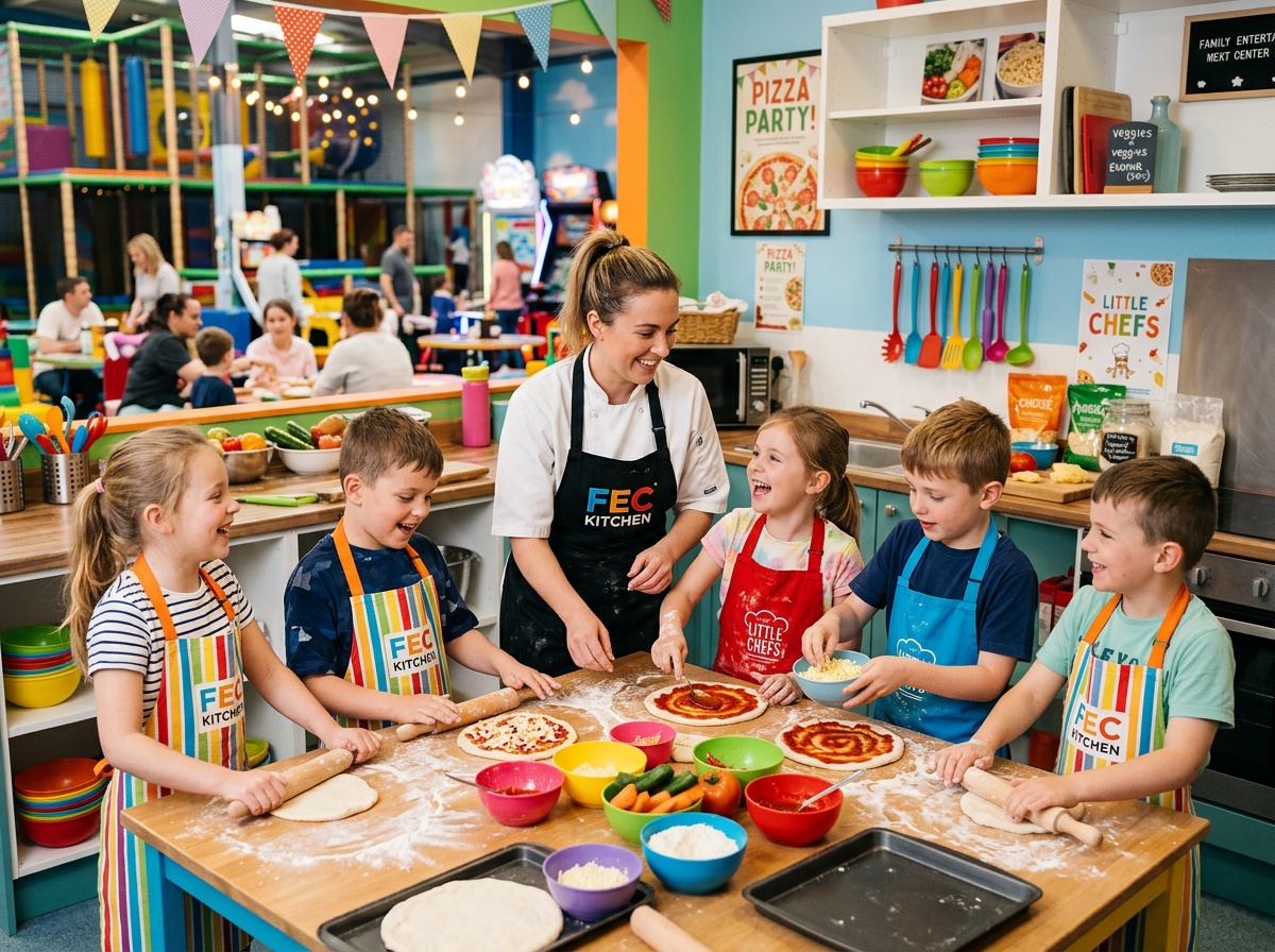 Taller de cocina para niños