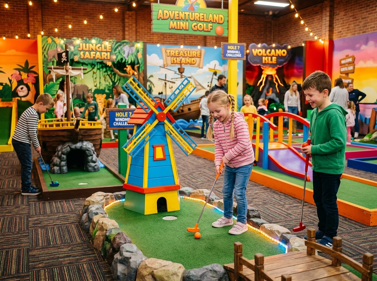 Mini Golf Lima