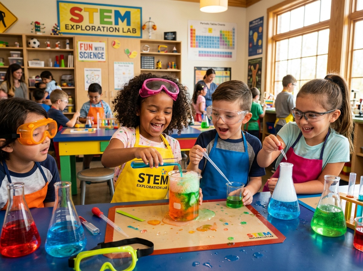 Experimentos de ciencia